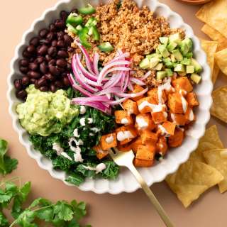 Vegetarian Power Bowls