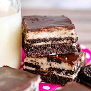 Cookies and Cream Brownies