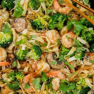 Shrimp Lo Mein