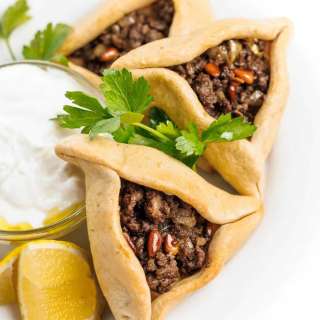 Lebanese Meat Pies (Sfeeha’s)