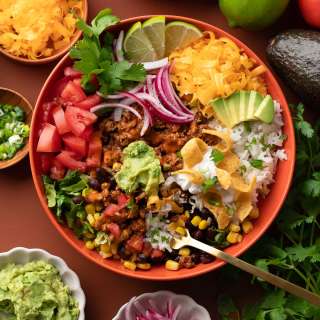 Turkey Taco Bowls