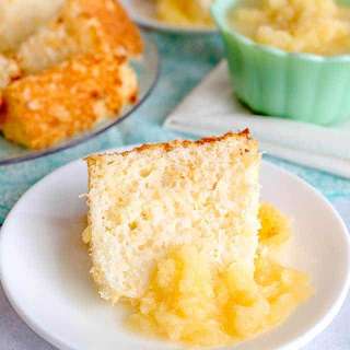 Pineapple Angel Food Cake