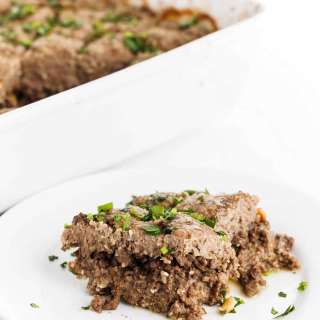 Baked Kibbeh