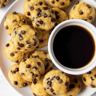 Pancake Bites (Mini Pancake Muffins)