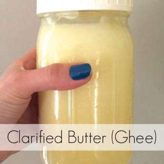 How To Make Clarified Butter (Ghee)