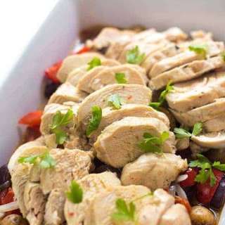 Slow Cooker Italian Chicken and Potatoes