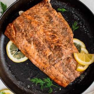 Cast Iron Salmon