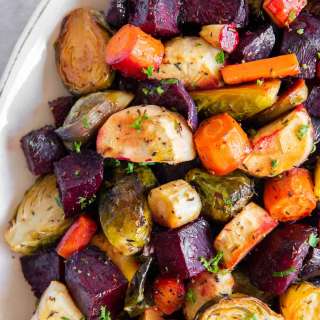 Honey Roasted Vegetables