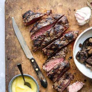 Keto Steak With Garlic Butter Mushrooms