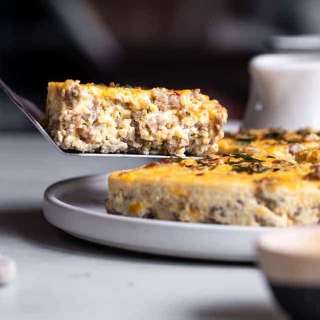 Instant Pot Breakfast Casserole with Sausage