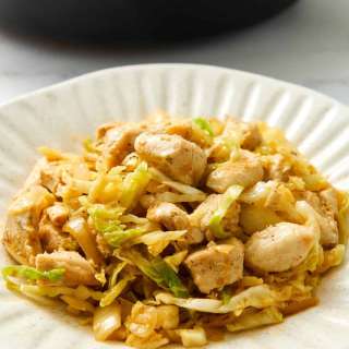 Chicken and Cabbage Stir-Fry