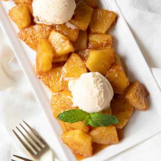 Pan Fried Pineapple