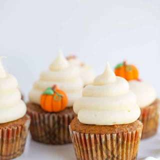 Pumpkin Cupcakes