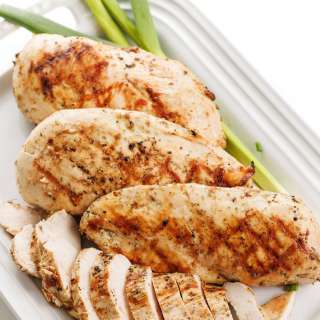 Za’atar Spiced Grilled Chicken