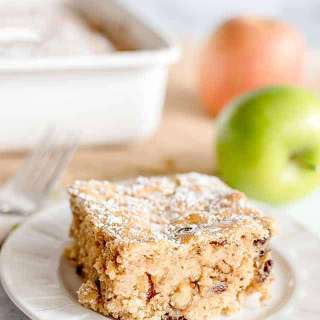 Applesauce Cake