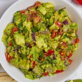 Chunky Guacamole Recipe