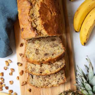 Pineapple Banana Bread