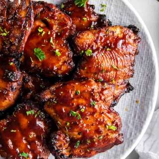BBQ Boneless Chicken Thighs