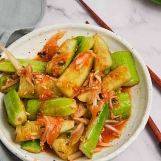 Cucumber Kimchi (Oi Kimchi)