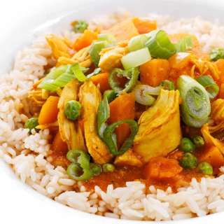Slow Cooker Chicken Curry