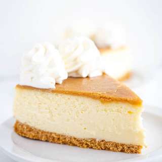 Butter Rum Cheesecake