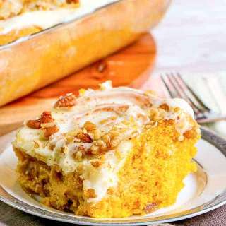 Pumpkin Cinnamon Rolls