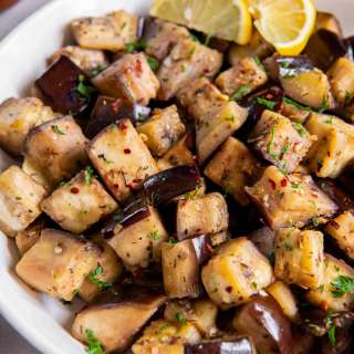 Sautéed Eggplant