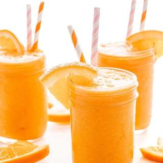 Orange Carrot Smoothie