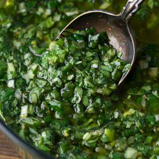 Cilantro Chimichurri Sauce