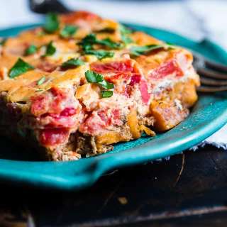 Moroccan Gluten-Free Breakfast Casserole
