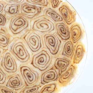 Cinnamon Roll Pie Crust