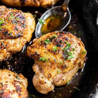 Cast Iron Chicken Thighs