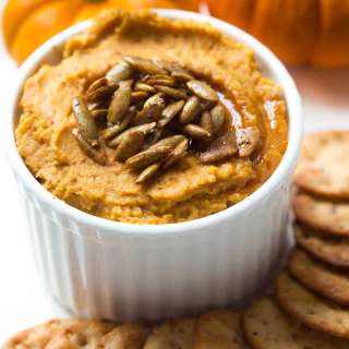 Pumpkin Hummus