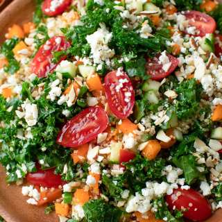 Mediterranean Kale Salad
