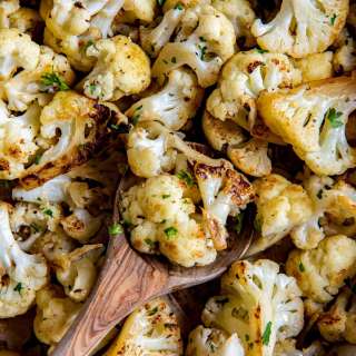 Easy Sautéed Cauliflower