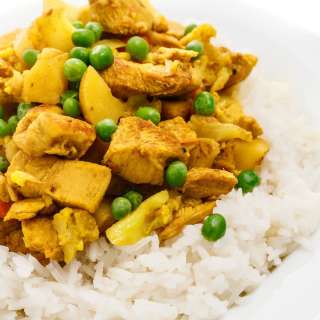 Jamaican Curry Chicken