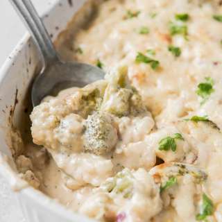 Broccoli Cauliflower Casserole