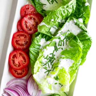 Buttermilk Ranch Dressing Recipe
