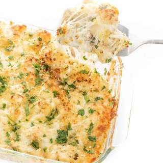 Turkey and Mushroom Casserole