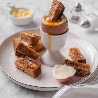 Soft-Boiled Eggs and Soldiers