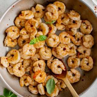 Easy Pan Seared Shrimp