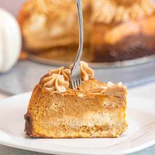 Instant Pot Pumpkin Cheesecake