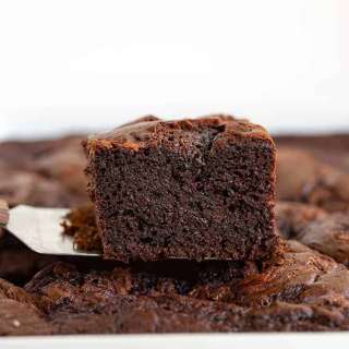 Chocolate Earthquake Cake