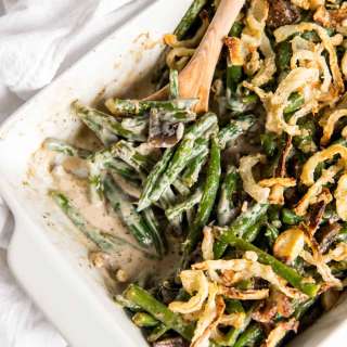 Fresh Green Bean Casserole