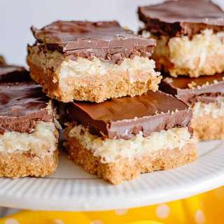 Chocolate Coconut Bars