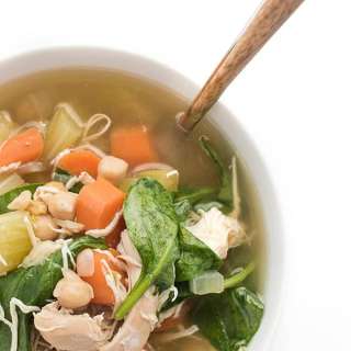 Slow Cooker Chicken Soup