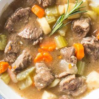 Instant Pot Beef Stew (without potatoes)