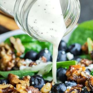 Lemon Poppy Seed Dressing