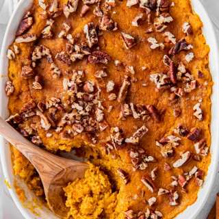 Sweet Potato Souffle