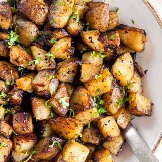 Pan Fried Potatoes and Onions